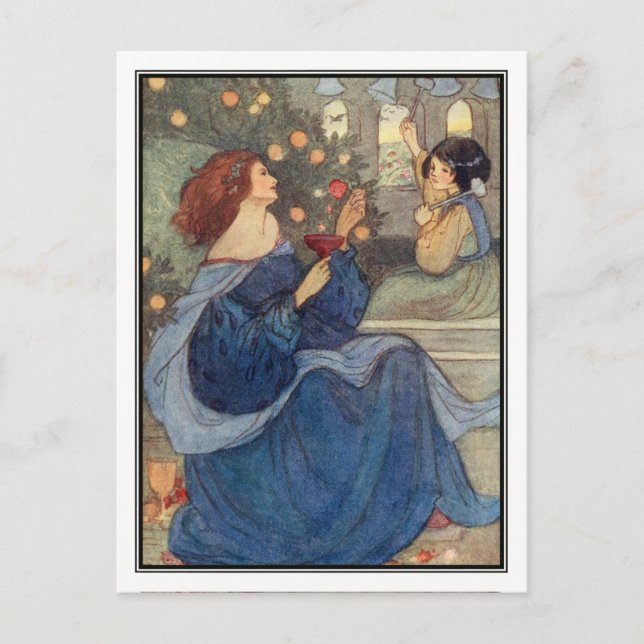 A Peal of Bells by Florence Harrison Postcard (Front)
