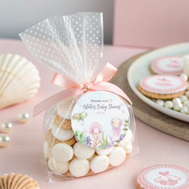 A Pearl Is on the Way Baby Stickers (Creator Uploaded)