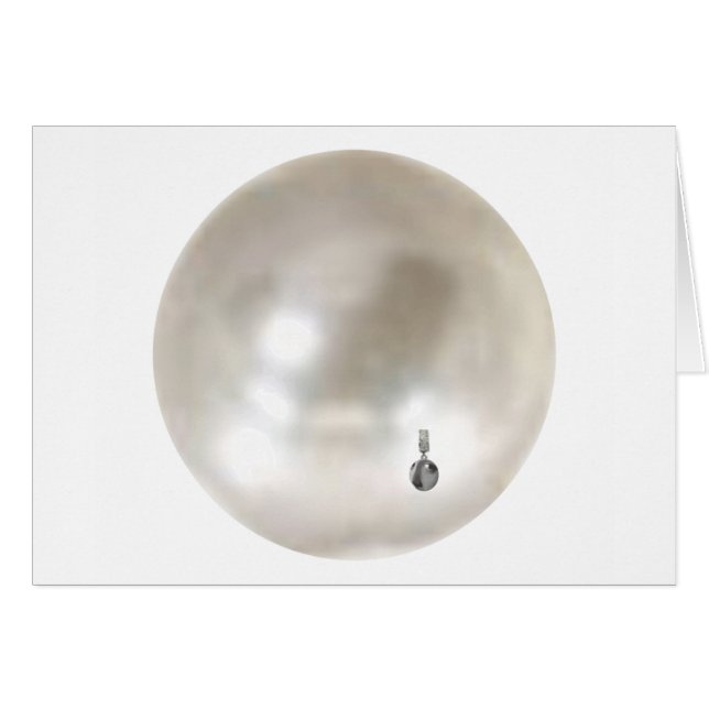 A Pearl with a Girl Earring (Front Horizontal)