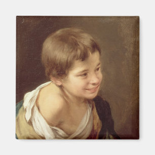 A Peasant Boy Leaning on a Sill, 1670-80 Magnet
