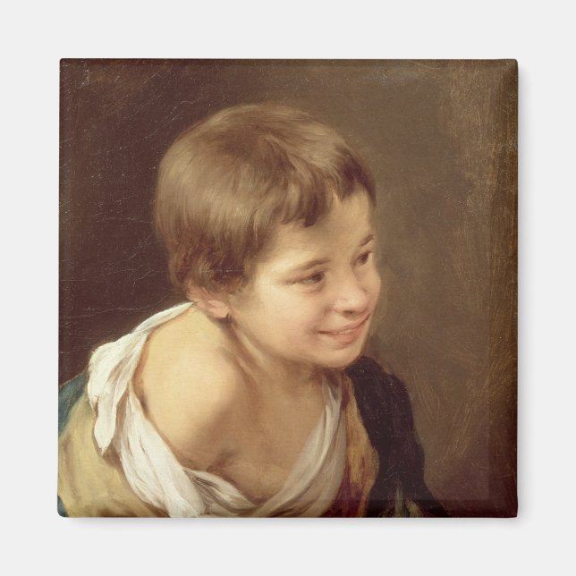 A Peasant Boy Leaning on a Sill, 1670-80 Magnet (Front)
