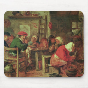 A Peasant Meal Mouse Pad