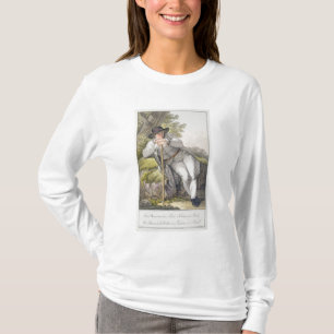 A Peasant of the Tesino Valley in Tyrol, from a co T-Shirt