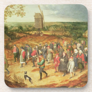 A Peasant Wedding Coaster