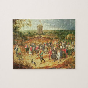 A Peasant Wedding Jigsaw Puzzle