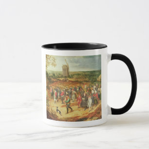 A Peasant Wedding Mug