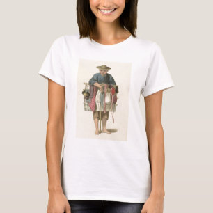 A Pedlar, plate 17 from 'The Costume of China', en T-Shirt