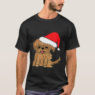 A Pekingese Shih Tzu Christmas T-Shirt
