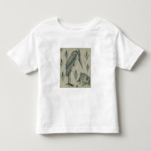 A Pelican and Frog in Conversation (w/c on paper) Toddler T-Shirt