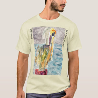 A Pelican Day at the Beach T-Shirt