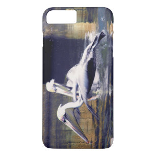 A Pelican Takes Off Case-Mate iPhone Case