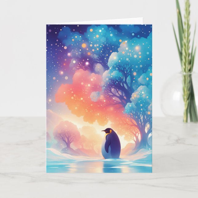 A Penguin Enchanted Journey Card (Front)