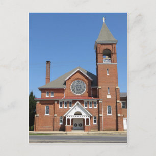 A Pennsylvania Presbyterian Church Postcard