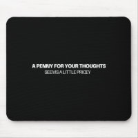 A Penny For Your Thoughts - Joke