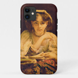 A Pensive Moment Case-Mate iPhone Case