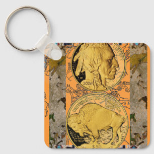 "A People's Way" Key Ring