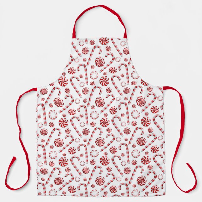 A Peppermint Spice Series Design 12 Apron (Front)