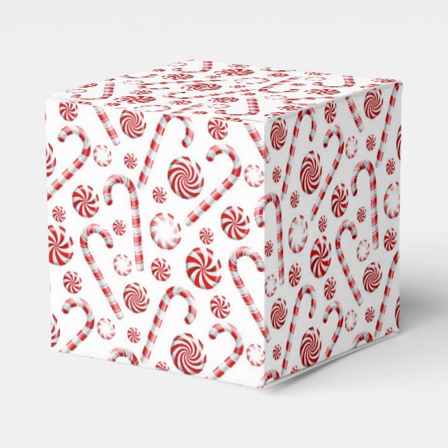 A Peppermint Spice Series Design 12 Favour Box (Front Side)