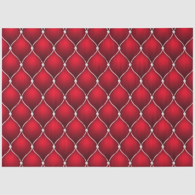A Peppermint Spice Series Design 14 Tissue Paper (Front)