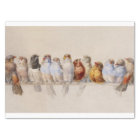 A Perch of Birds (1880) by Hector Giacomelli