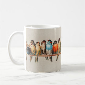 A Perch of Birds by Hector Giacomelli Coffee Mug