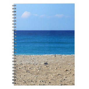 A Perfect Beach Notebook