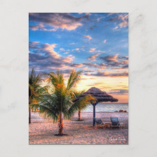 A Perfect Beach Postcard