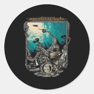 A Perfect Circle €“ The Depths Classic Round Sticker