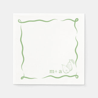 A Perfect Pear - Napkin