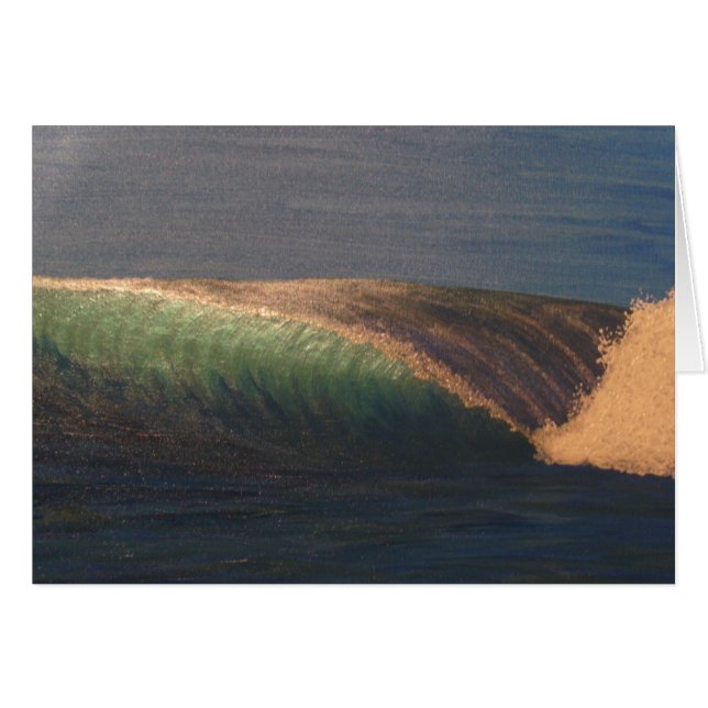 A perfect wave (Front Horizontal)