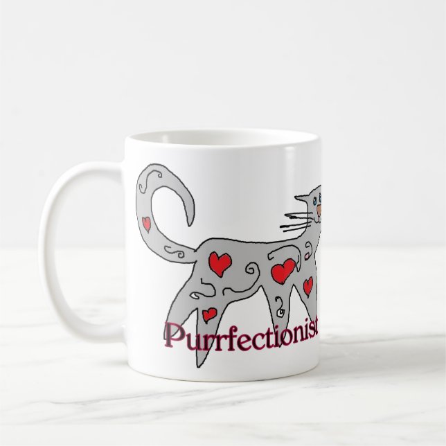 A Perfectionists Mug (Left)
