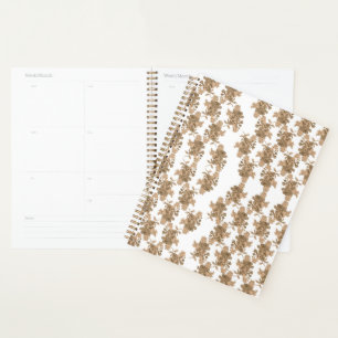 A perfectly symmetrical reflection of a mountain l planner
