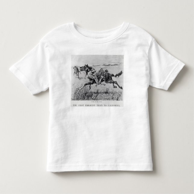 A Peril of the Plains Toddler T-Shirt (Front)