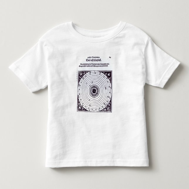 A Personal Astrological Chart Toddler T-Shirt (Front)