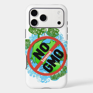 A Personalised NO GMO iphone 5