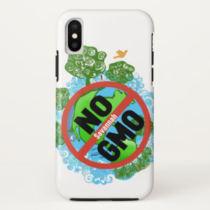 A Personalised NO GMO iphone 5 Case-Mate iPhone Case