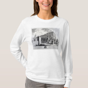 A perspective view of the Foundling Hospital T-Shirt