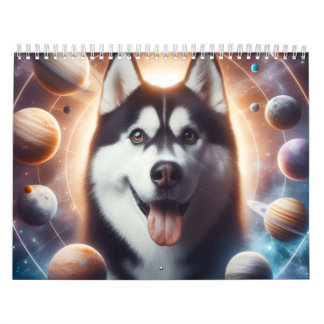 A PET in space Calendar