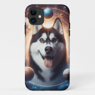 A PET in space Case-Mate iPhone Case