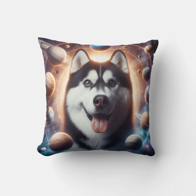 A PET in space Cushion (Front)