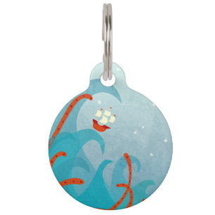 a pet tag