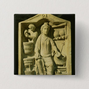 A Pharmacy 15 Cm Square Badge