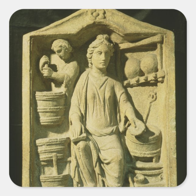 A Pharmacy Square Sticker (Front)