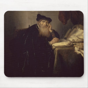 A Philosopher, 1635 (oil on panel) Mouse Pad
