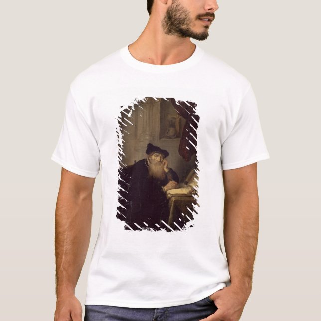 A Philosopher, 1635 (oil on panel) T-Shirt (Front)