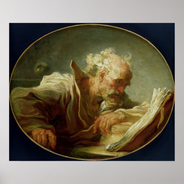 A Philosopher, c.1764 Poster (Front)