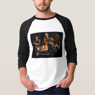 A Philosopher Lecturing on the Orrery Solar System T-Shirt