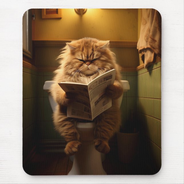 A Philosopher's Sanctuary | The Daily Digest Mouse Pad (Front)