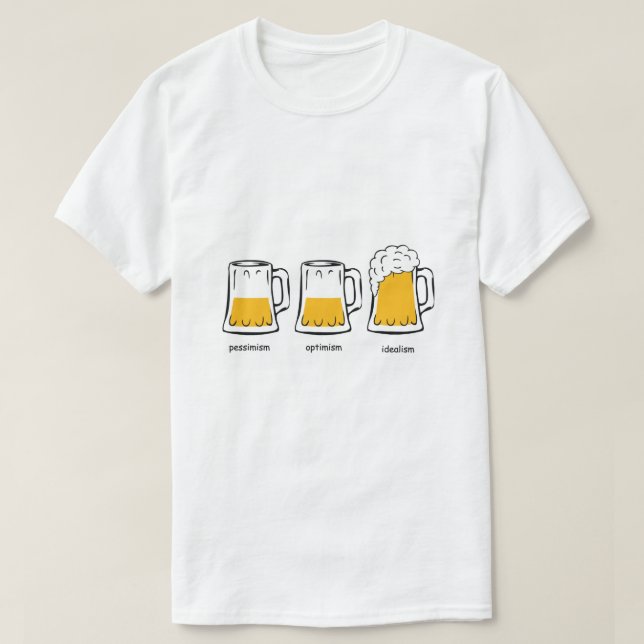 A philosophical approach to beer T-Shirt (Design Front)