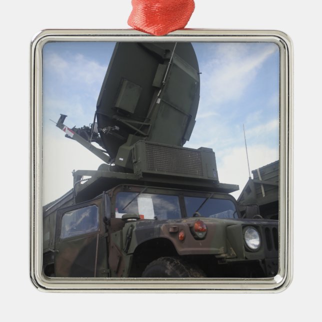 A Phoenix Tactical Satellite Terminal Metal Tree Decoration (Front)